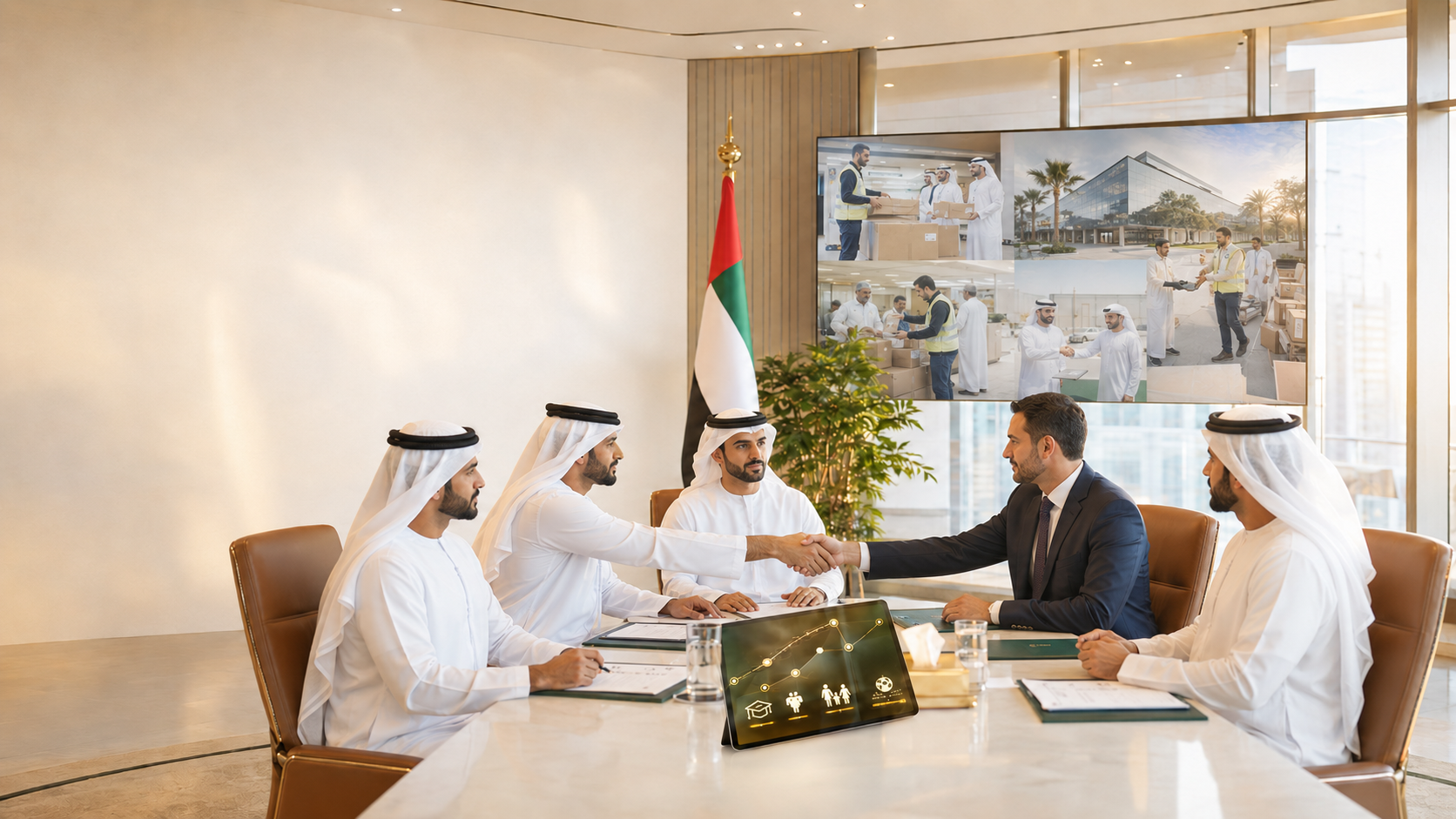 دعم المؤسسات