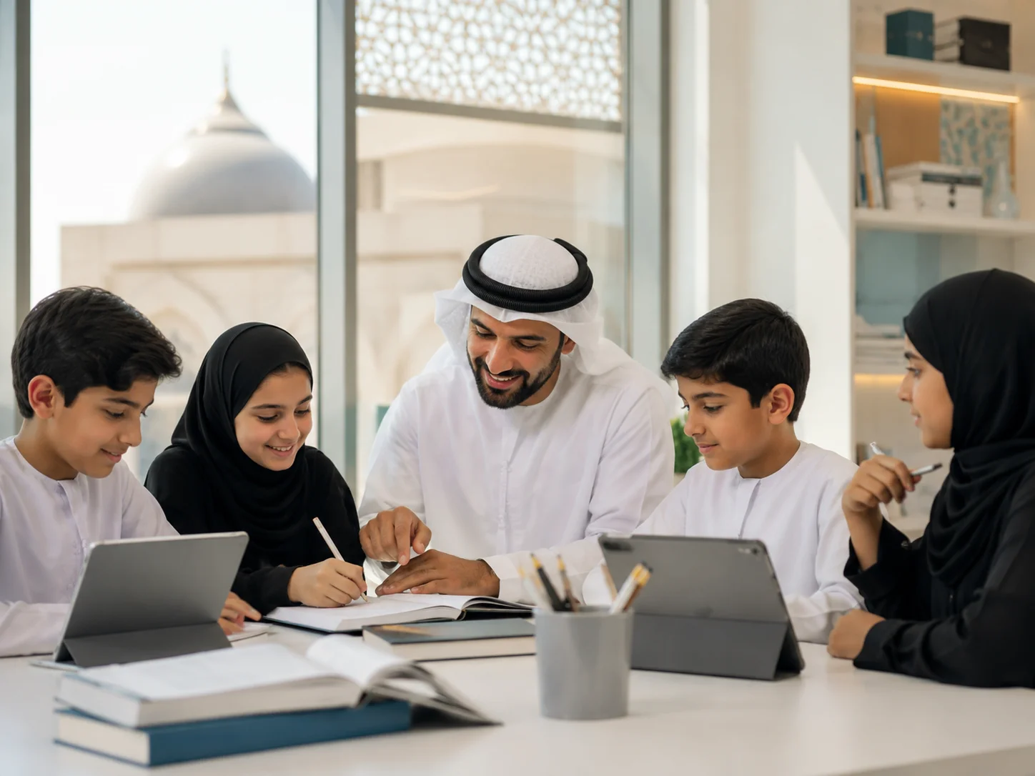 الدعم التعليمي